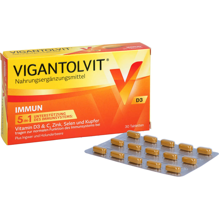 Vigantolvit Immun, 30 St FTA