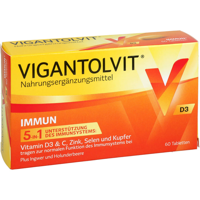 Vigantolvit Immun, 60 St FTA