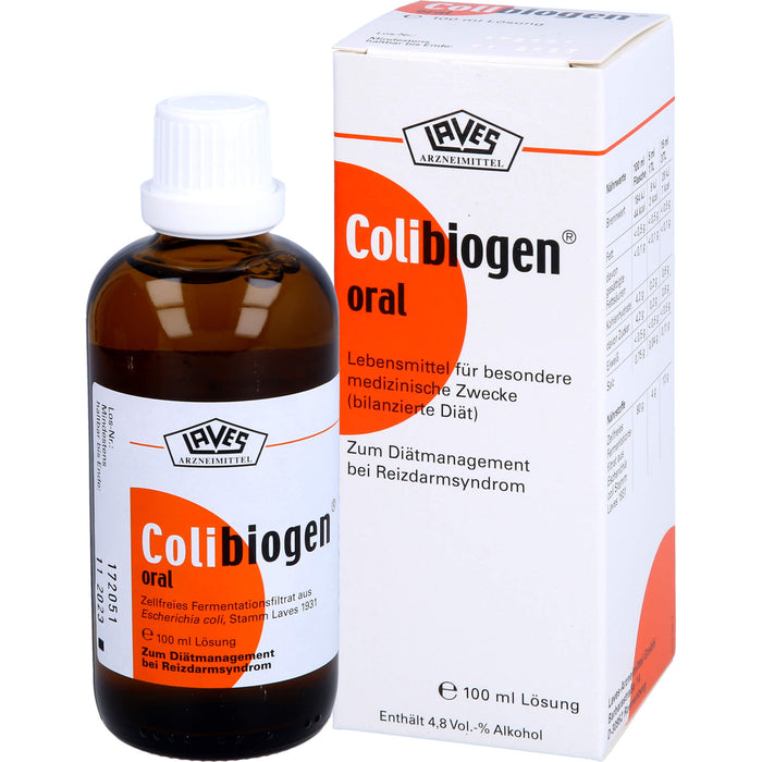 Colibiogen oral Lösung bei Reizdarmsyndrom, 100 ml Solution