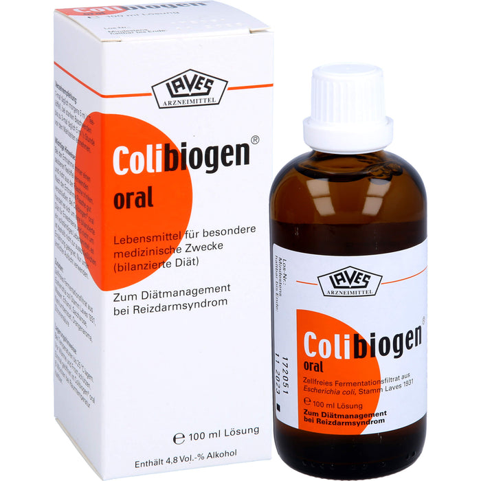 Colibiogen oral Lösung bei Reizdarmsyndrom, 100 ml Solution