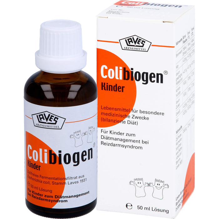 Colibiogen Kinder, 50 ml Lösung