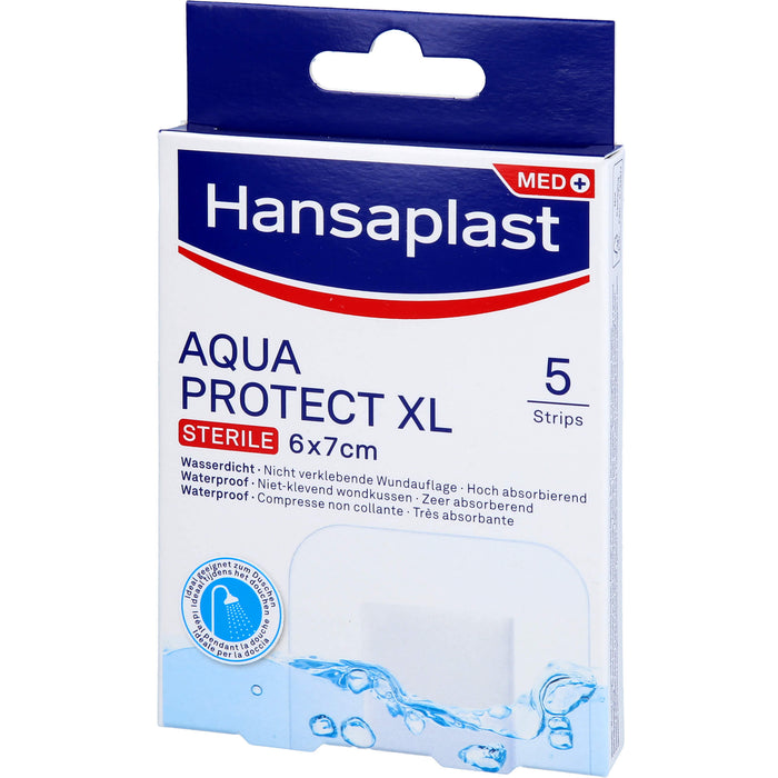 HANSAPLAST Aqua Protect, 5 pc Pansement