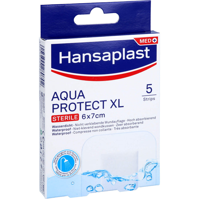 HANSAPLAST Aqua Protect, 5 pc Pansement