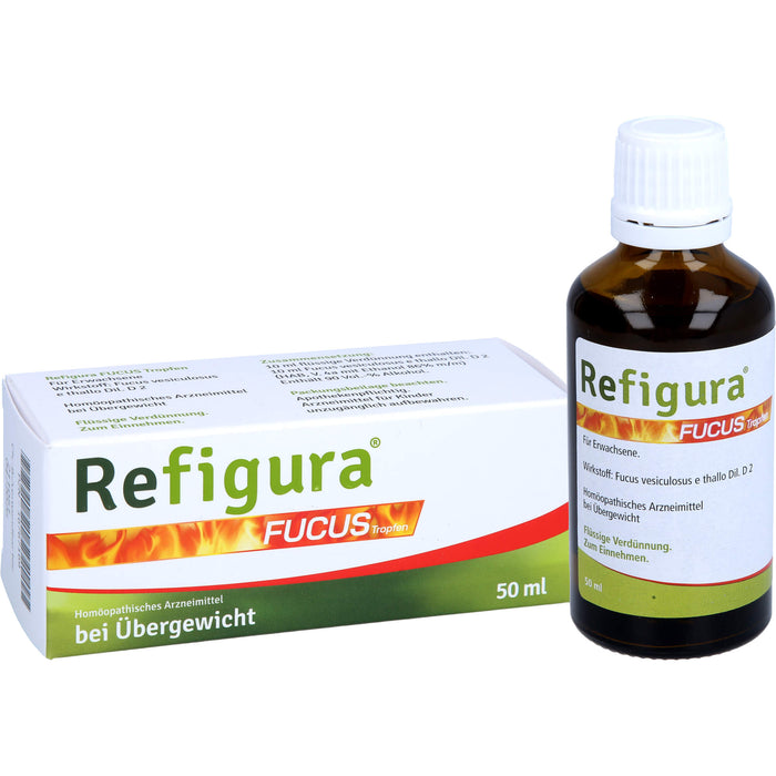 Refigura Fucus Tropfen, 50 ml MIS