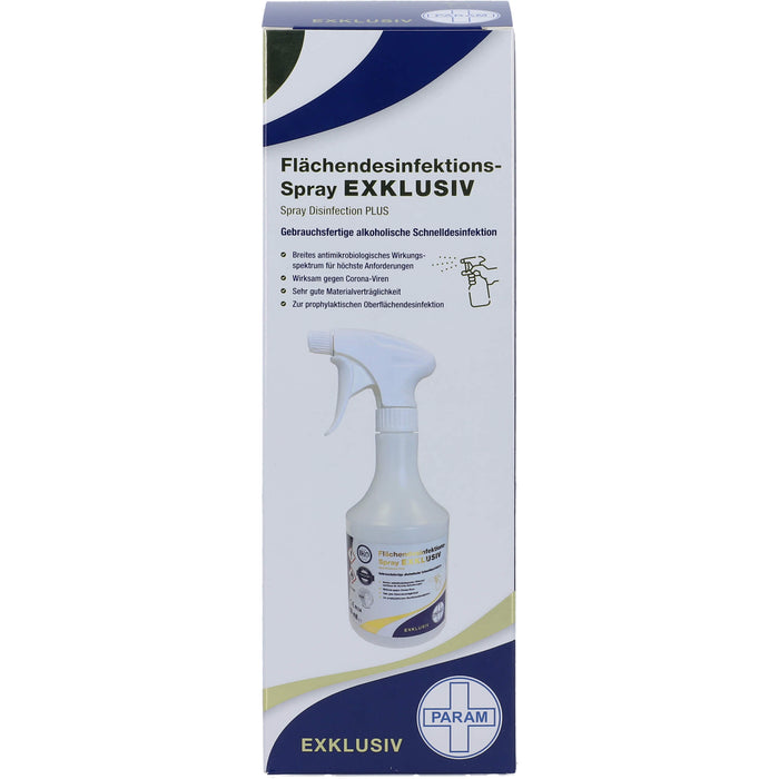 Flächendesinfektions Spray EXKLUSIV PARAM, 500 ml PPL