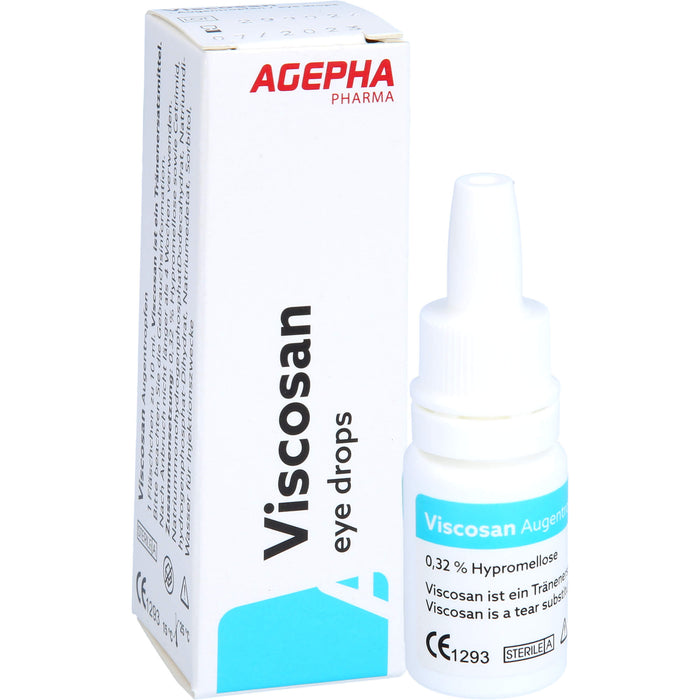 Viscosan Augentropfen, 10 ml ATR