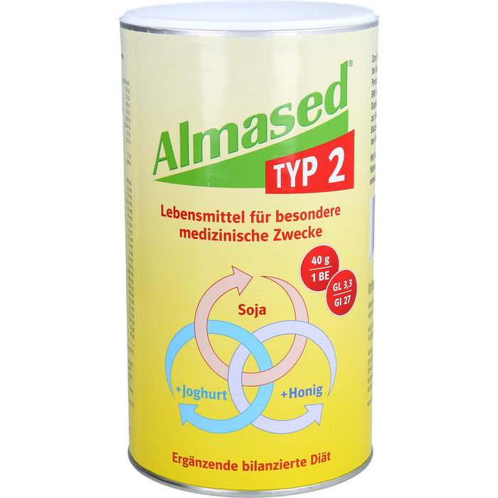 Almased Typ 2, 500 g Pulver