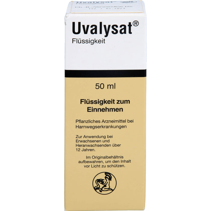 Uvalysat Flüssigkeit bei Harnwegserkrankungen, 50 ml Lösung