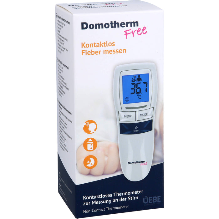 Domotherm Free Infrarot-Stirnthermometer, 1 pc Dispositif