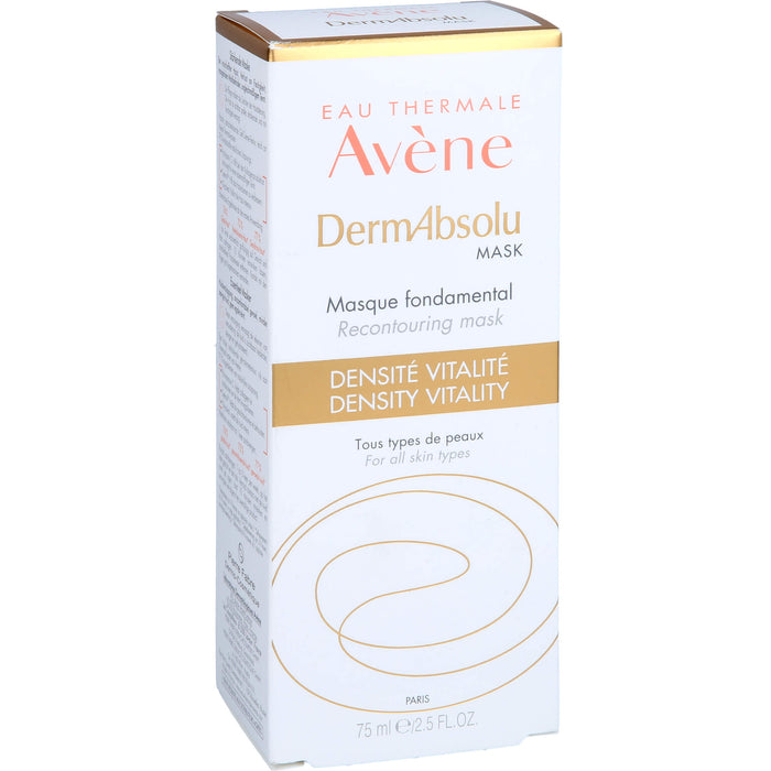 Avène DermAbsolu Stärkende Maske, 75 ml Crème