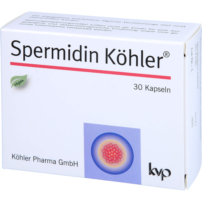 Spermidin Köhler, 30 St KAP