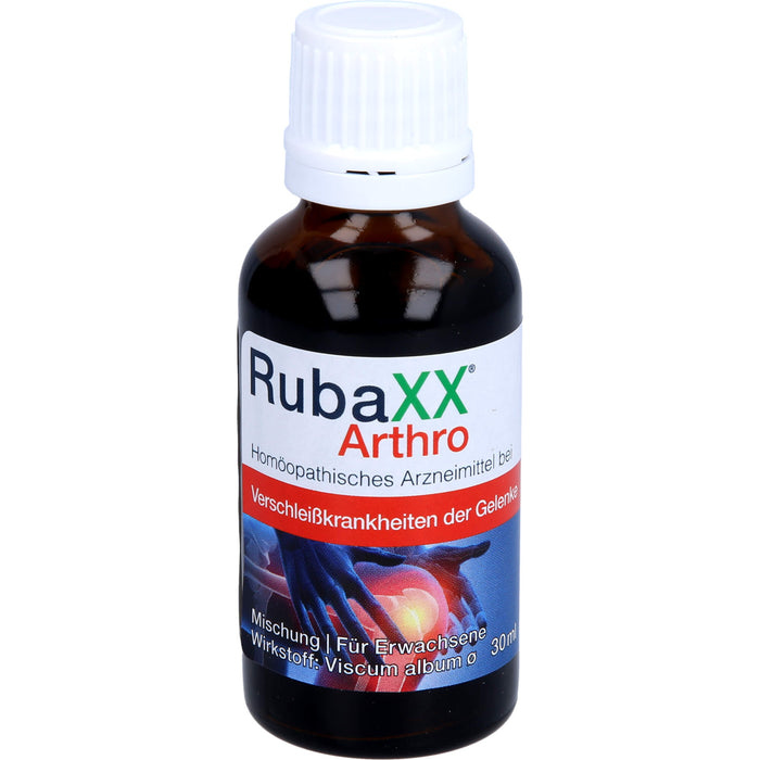 RubaXX Arthro Mischung bei Verschleißkrankheiten der Gelenke, 30 ml Mélange