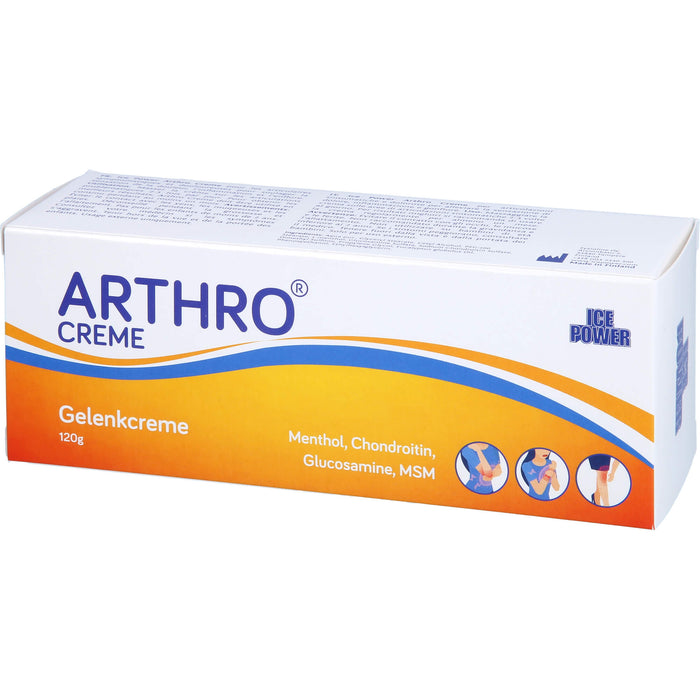 Ice Power Arthro Creme Gelenkcreme, 120 g Cream