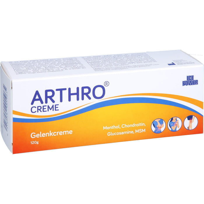 Ice Power Arthro Creme Gelenkcreme, 120 g Creme