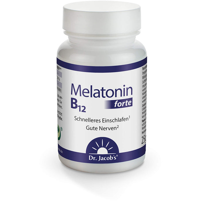 Melatonin B12 forte Dr. Jacob's, 90 St TAB