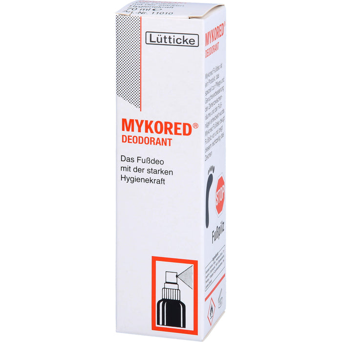 Mykored Deodorant, 70 ml SPR