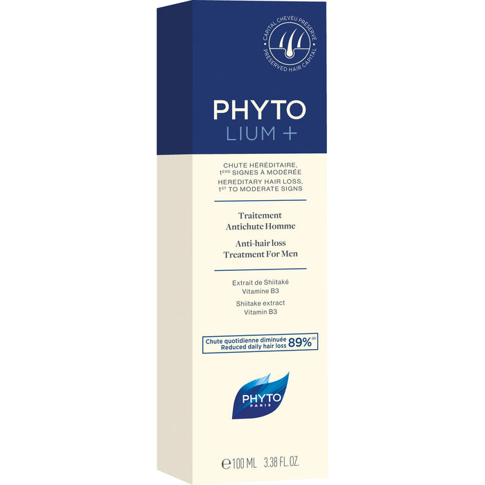 PHYTOLIUM+ Anti-Haarausfall Kur für Männer, 100 ml LOT