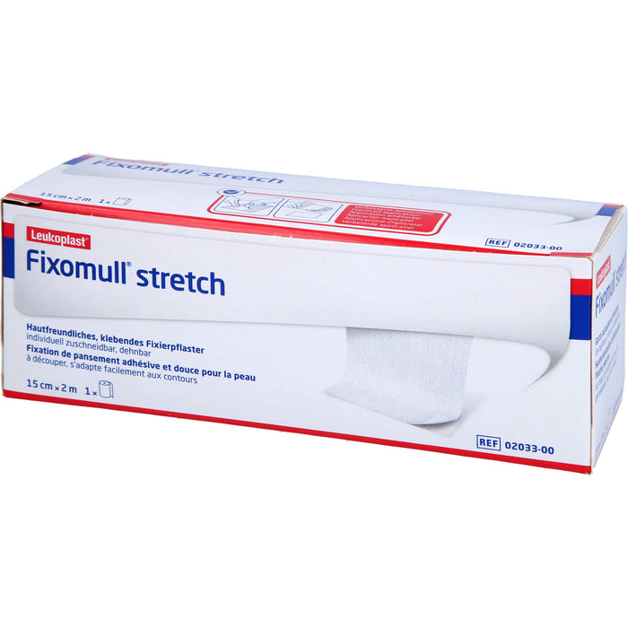 FIXOMULL stretch 15cm x 2m, 1 St PFL