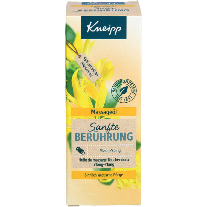 Kneipp Massageöl Sanfte Berührung, 100 ml OEL