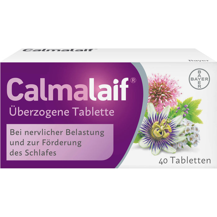 Calmalaif, Überzogene Tablette, 40 pc Tablettes