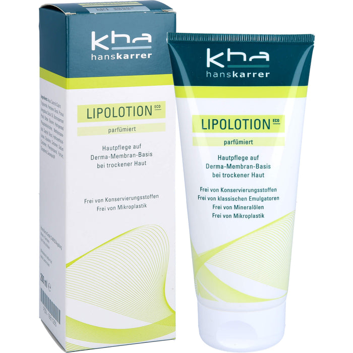 Hans Karrer Lipolotion Eco parfümiert, 200 ml LOT