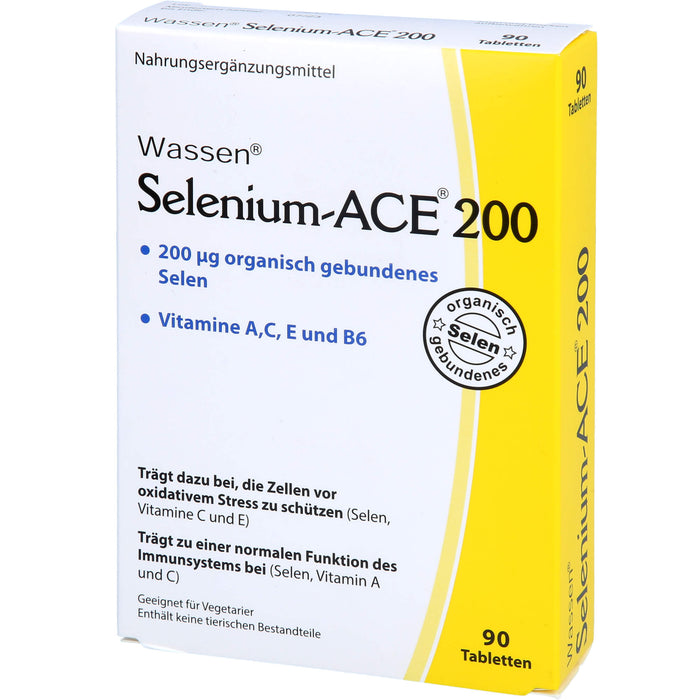 Selenium ACE 200, 90 St TAB