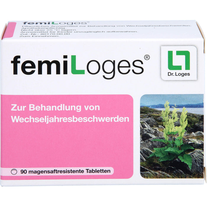 femiLoges magensaftresistente Tabletten, 90 pcs. Tablets