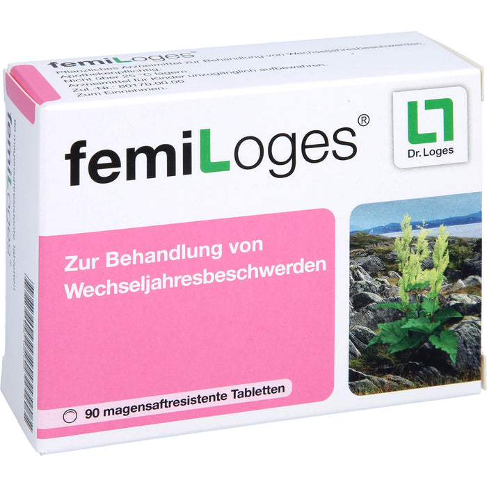 femiLoges magensaftresistente Tabletten, 90 pc Tablettes