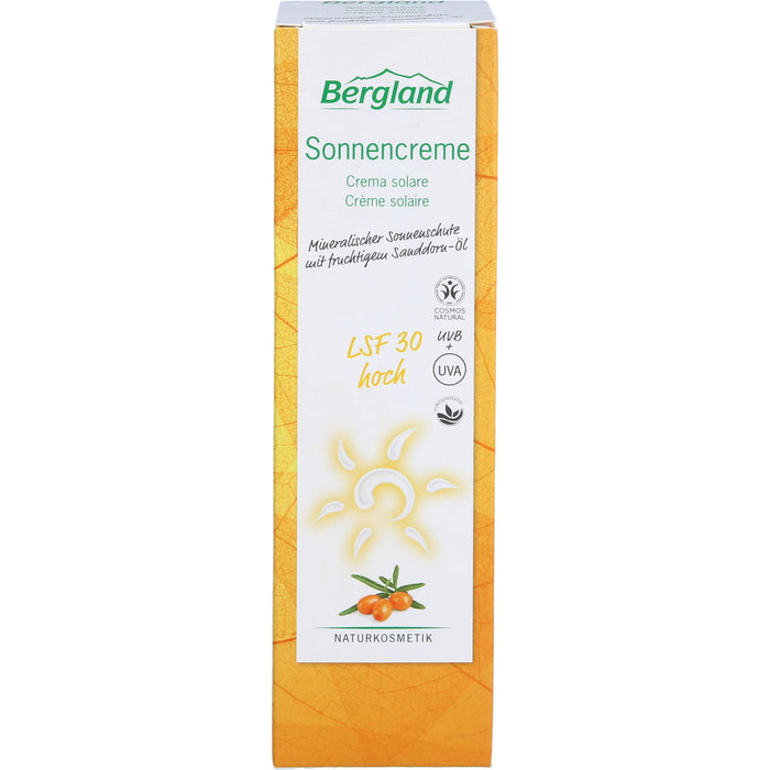 Sonnencreme LSF30, 100 ml CRE