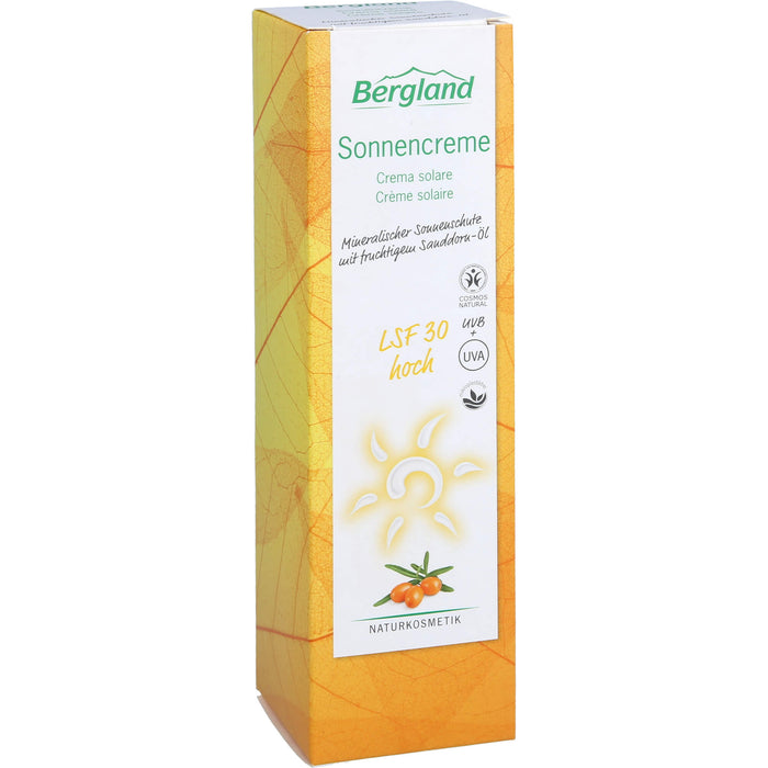 Sonnencreme LSF30, 100 ml CRE