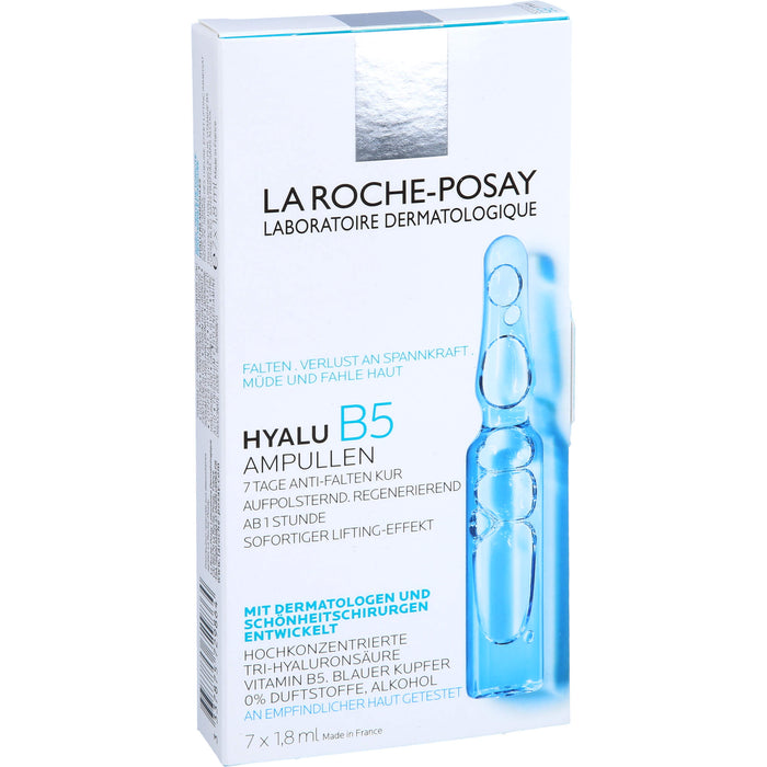 ROCHE-POSAY Hyalu B5 Ampullen, 7X1.8 ml AMP