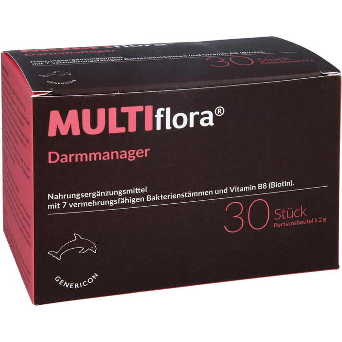 MULTIflora Darmmanager, 30 St BEU