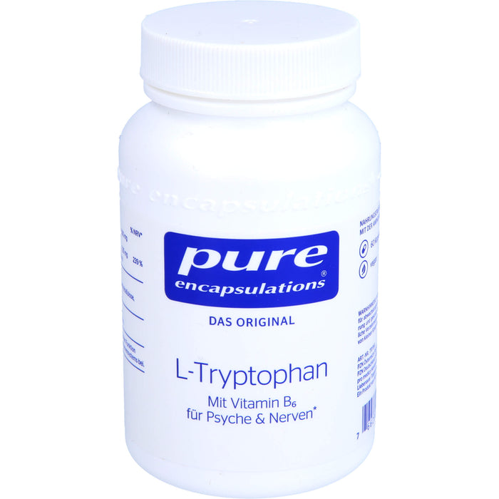 Pure Encapsulations L-Tryptophan Kapseln, 60 pc Capsules