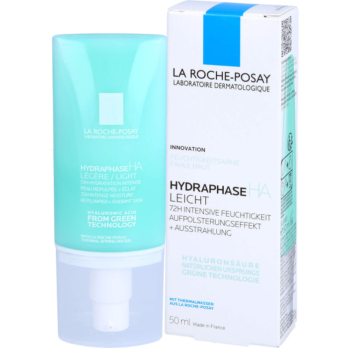 ROCHE-POSAY Hydraphase HA Leicht, 50 ml Crème