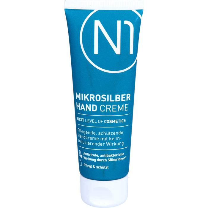 N1 Mikrosilber Hand Creme, 50 ml CRE