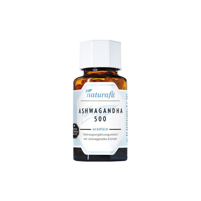 Naturafit Ashwagandha 500, 60 St KAP