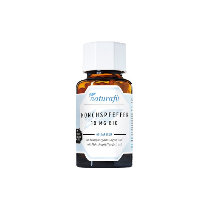 Naturafit Moenchspfeffer, 60 St KAP