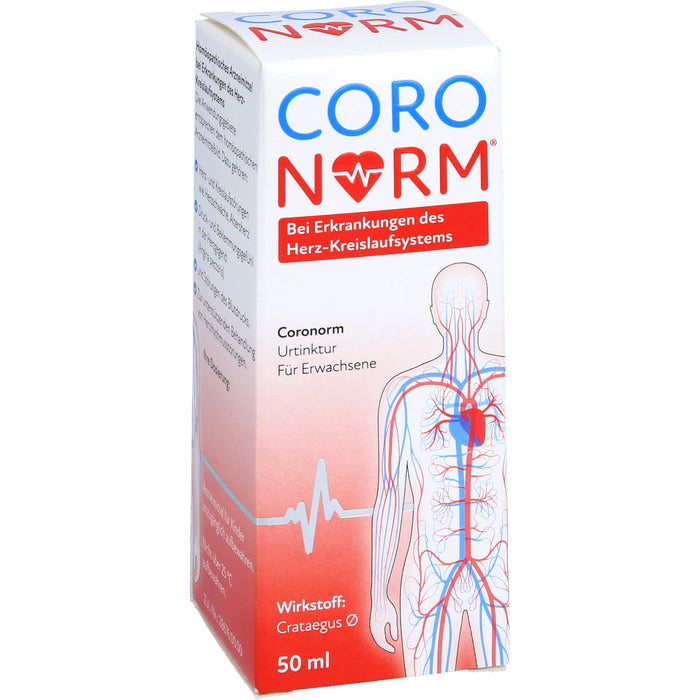 Coronorm Tropfen, 50 ml TEI