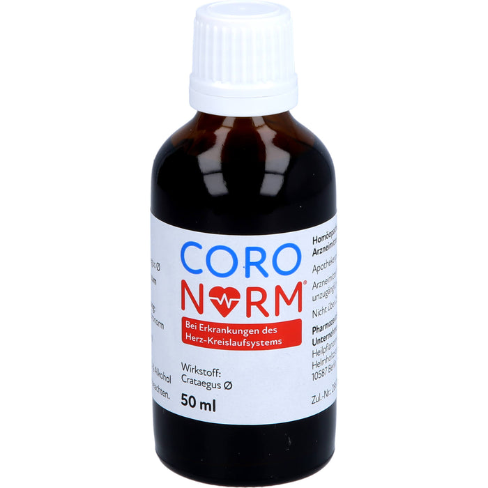 Coronorm Tropfen, 50 ml TEI