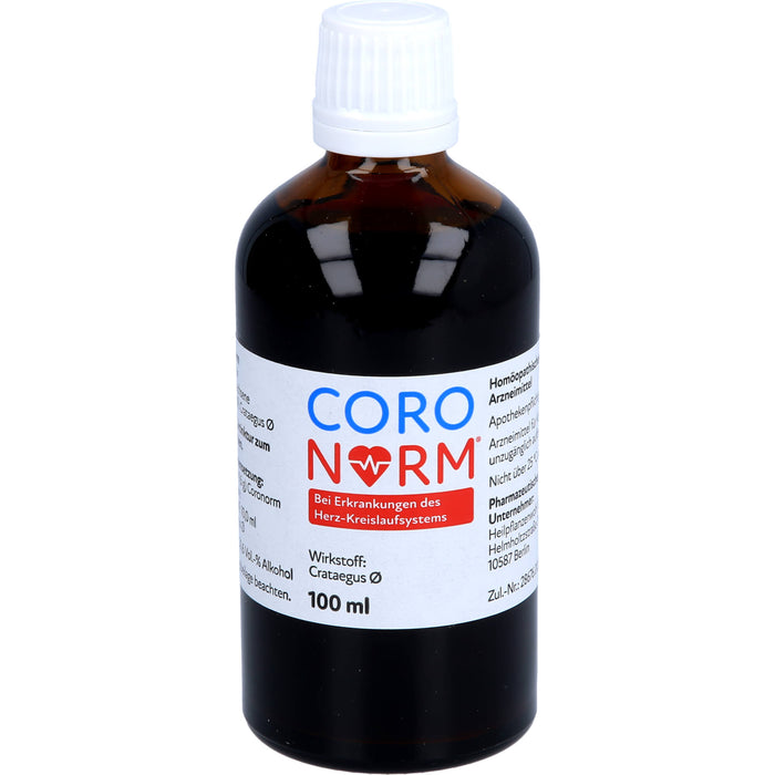 Coronorm Tropfen, 100 ml TEI