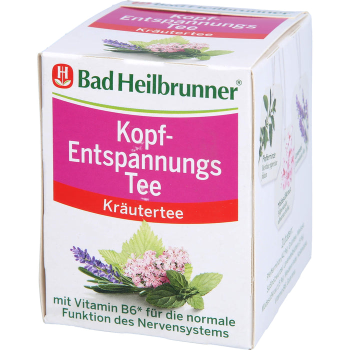 Bad Heilbrunner Kopf-Entspannungstee, 8 St FBE