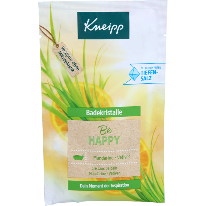 Kneipp Badekristalle Be Happy, 60 g SLZ