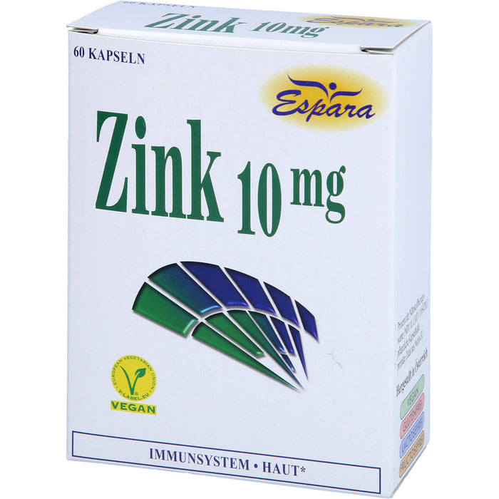 Zink-10 mg, 60 St KAP