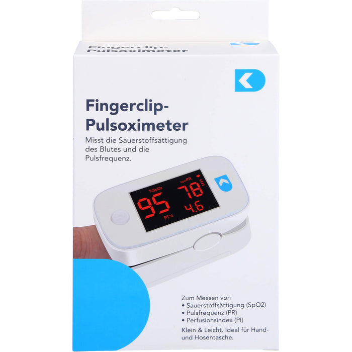 PULSOXIMETER FINGERCLIP DIGITAL, 1 St