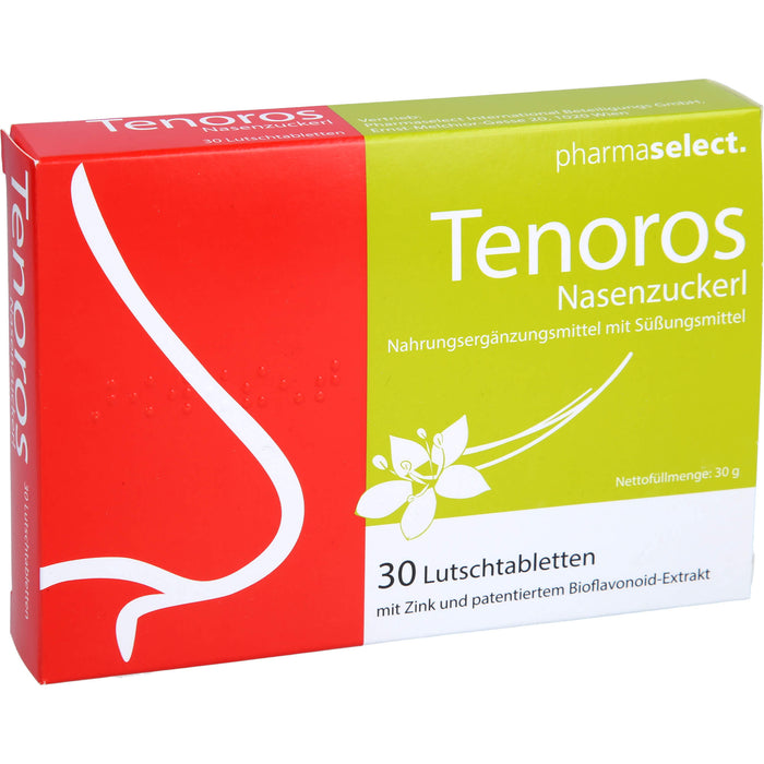 Tenoros Nasenzuckerl, 30 St LUT