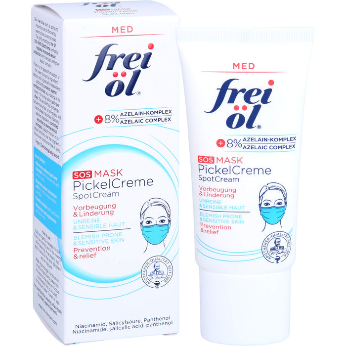 frei öl SOS Mask PickelCreme, 50 ml CRE