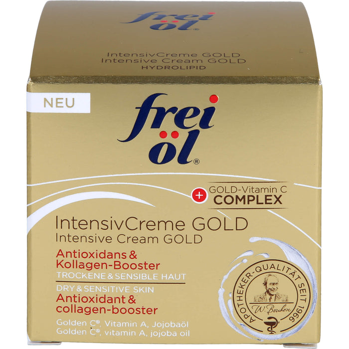 frei öl Hydrolipid IntensivCreme Gold, 50 ml CRE