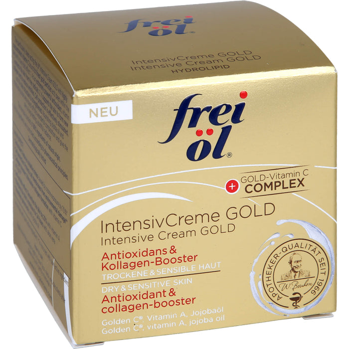 frei öl Hydrolipid IntensivCreme Gold, 50 ml CRE