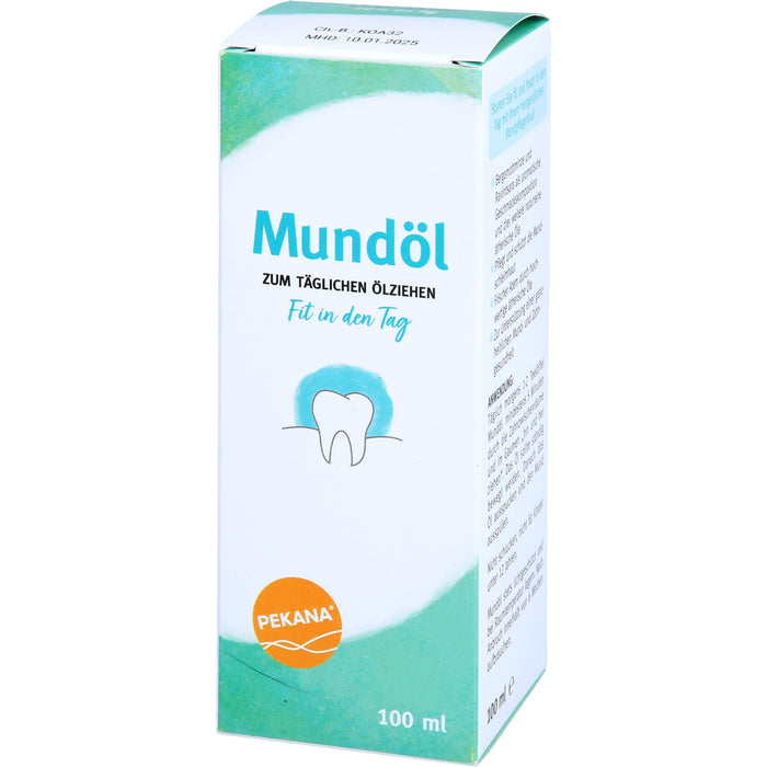 Mundöl - Fit in den Tag, 100 ml OEL