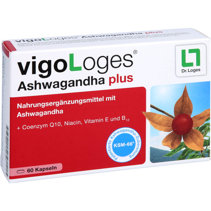 Vigologes Ashwagandha Plus, 60 St KAP